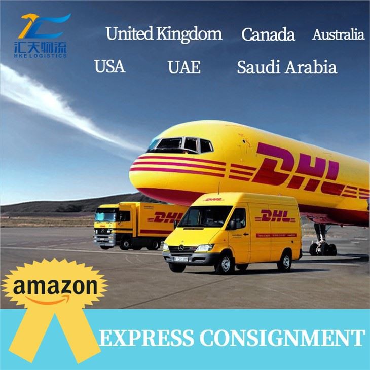 Livrezon rapid Courier Pòt Pou Pòt Lojistik DHL Express Shipping Lachin nan USA Air Express