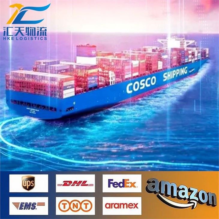 Shenzhen Cargo Ship Door To Door Sea Freight From To Malaysia Singapore Saudi Arabia USA Freight Forwarder Free Customs Clearance