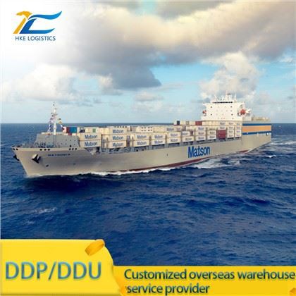 One Stop ddp Sea Freight Forwarder Soti nan Lachin nan USA